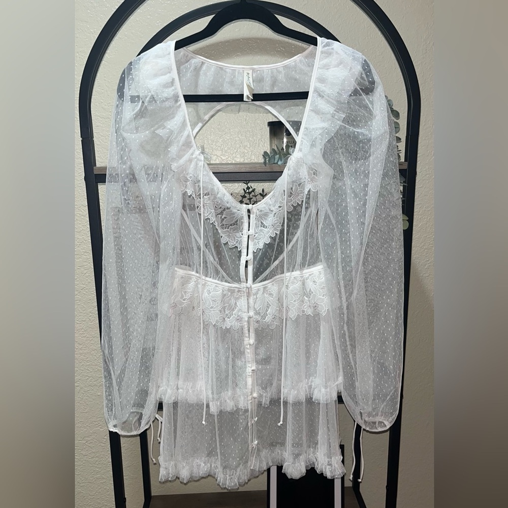 For Love And Lemons X Victoria Secret Collab